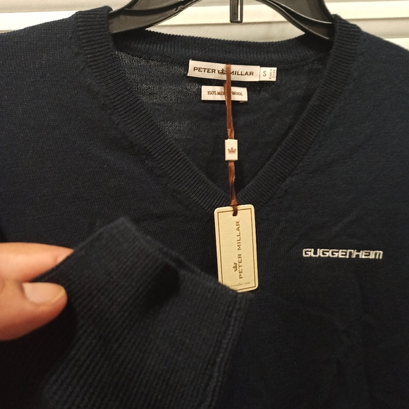 Peter Miller men's pullover long sleeves formal dress sweater. Size small - Picture 10 of 16